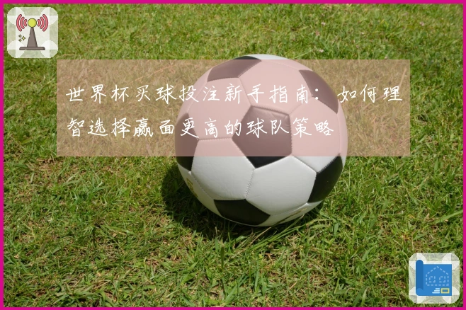 世界杯买球投注新手指南：如何理智选择赢面更高的球队策略